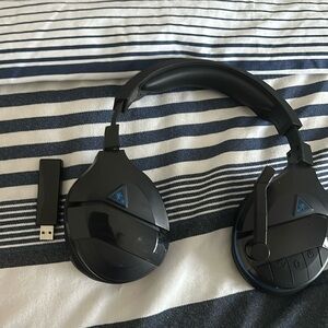Turtle beach Stealth700 Ear force wireless headset. Bluetooth and usb connecter.